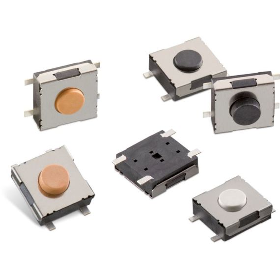 Switch tattile smd - confezione 10 pezzi Switch tattile smd - confezione 10 pezzi